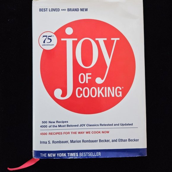 The Joy of Cooking Updated and Expanded Edition - Picture 1 of 8